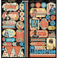 Graphic 45 Well Groomed 12x12 Inch Collection Pack (4502266)